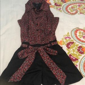 size 2 short jumpsuit